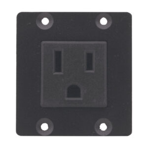 US power socket to fit in a standard Kramer dual-insert slot