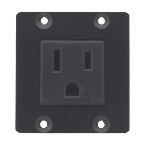 US power socket to fit in a standard Kramer dual-insert slot