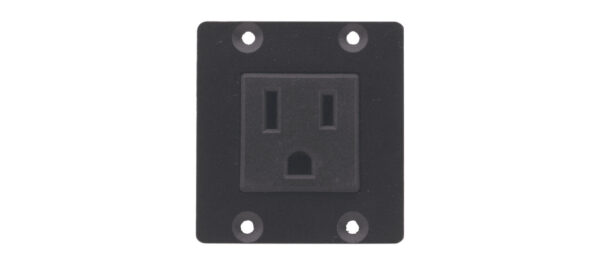 US power socket to fit in a standard Kramer dual-insert slot