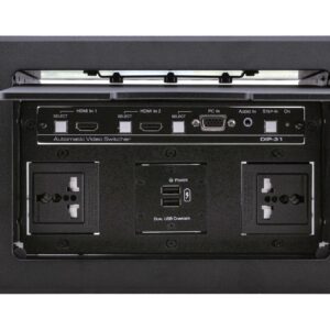 Table Mount Modular Multi−Connection Solution