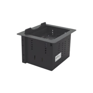 TBUS-1AXL Enclosure-Black Anodized Sand Blasted Aluminum top