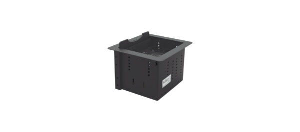 TBUS-1AXL Enclosure-Black Anodized Sand Blasted Aluminum top