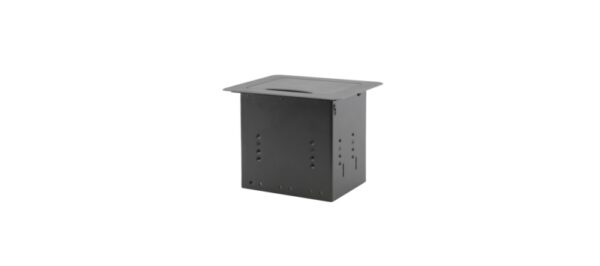 TBUS-3XL Enclosure - Black Anodized Aluminum Top