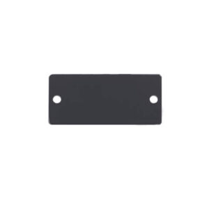 Wall Plate Insert - Blank Slot Cover Plate