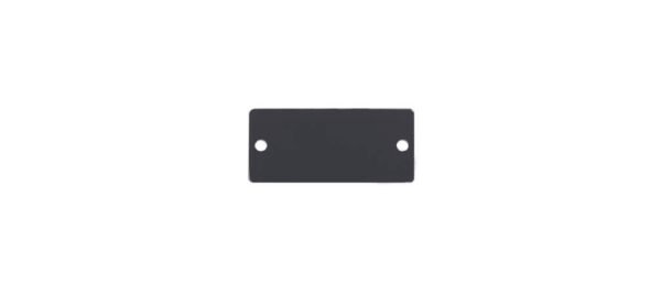 Wall Plate Insert - Blank Slot Cover Plate
