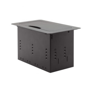 TBUS-4XL Enclosure - Black Anodized Aluminum Top