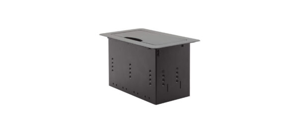 TBUS-4XL Enclosure - Black Anodized Aluminum Top