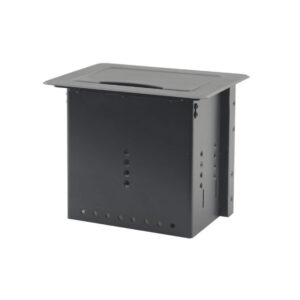 TBUS-5XL Enclosure - Black Anodized Aluminum Top