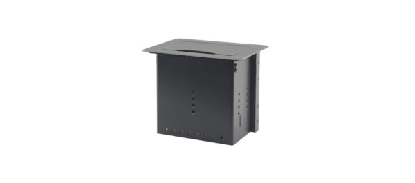 TBUS-5XL Enclosure - Black Anodized Aluminum Top