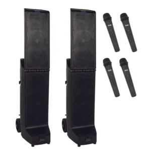 Bigfoot Pair (XU4,RU2), Anchor-Air & 4 wireless mics