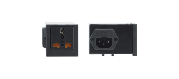 TS-201 UNIVERSAL Power socket assembly