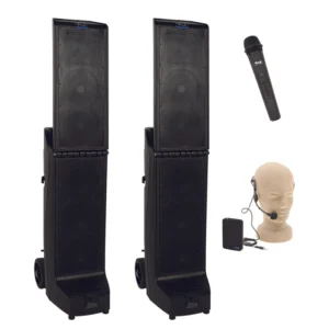 Bigfoot Pair (XU2,RU2), Anchor-Air & 2 wireless mics