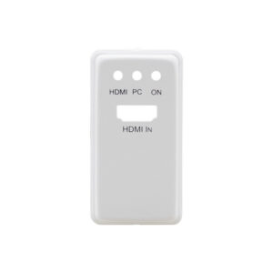 Blank front panel for WP-20