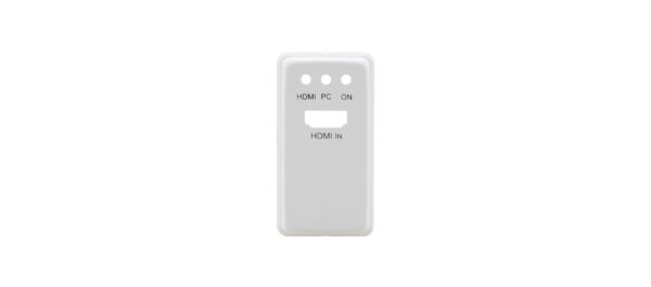 Blank front panel for WP-20