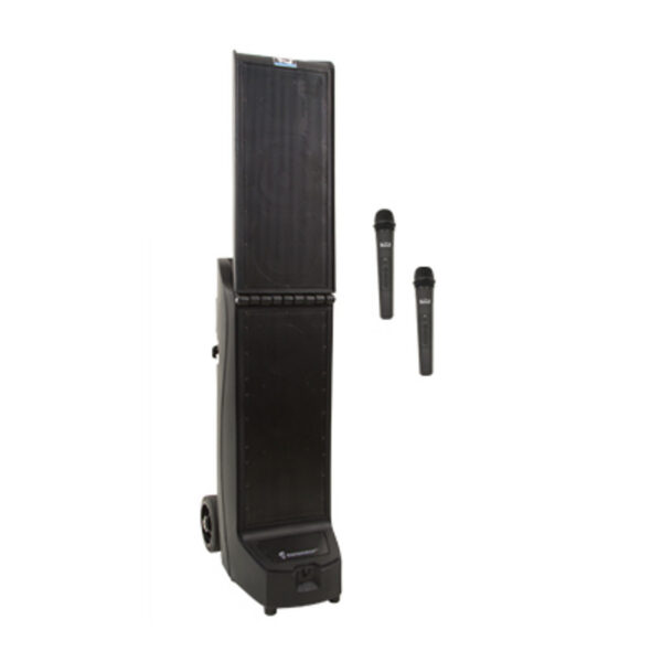 Bigfoot (XU2), Anchor-Air & 2 wireless mics