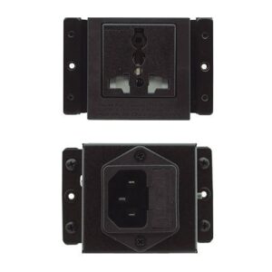 TBUS ITALIAN 2 X Power socket assembly