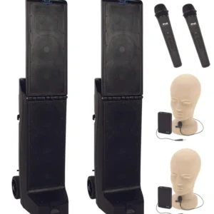 Bigfoot Pair (XU4,R), Anchor-Air & 4 wireless mics