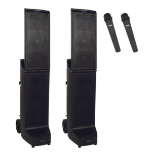 Bigfoot Pair (XU2,R), Anchor-Air & 2 wireless mics