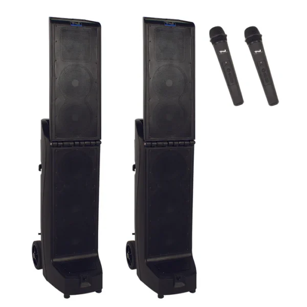 Bigfoot Pair (XU2,R), Anchor-Air & 2 wireless mics