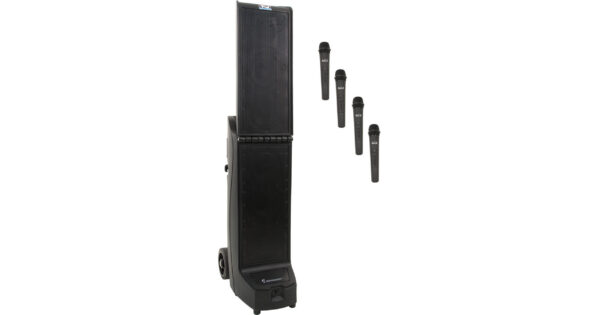 Bigfoot (U4) & 4 wireless mics