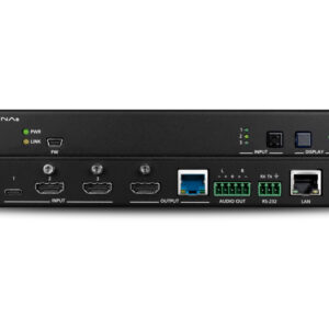 Omega Switching Transmitter with 2x HDMI and 1x USB-C with Analog Audio