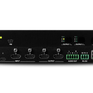 Omega Matrix Switcher with 2x HDMI and 1x USB-C and 2x HDMI output