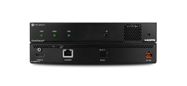 Single Channel OmniStream AV over IP Encoder