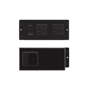 Dual socket with 2X USB charger and 2XUS socket