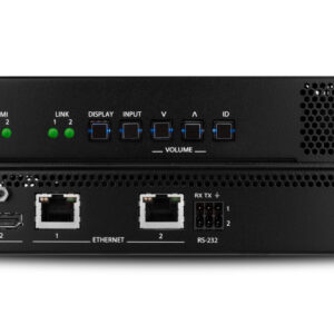 Dual Channel OmniStream AV over IP Encoder