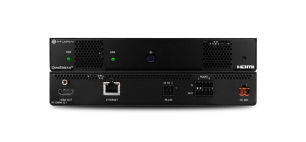 Single Channel OmniStream AV over IP Decoder