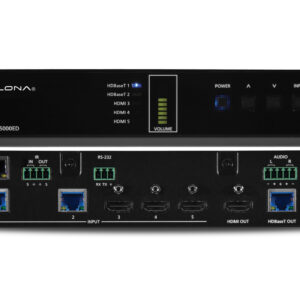 4K/UHD 5 Input HDMI/HDBaseT w/Mirrored HDMI/HDBaseT Outputs