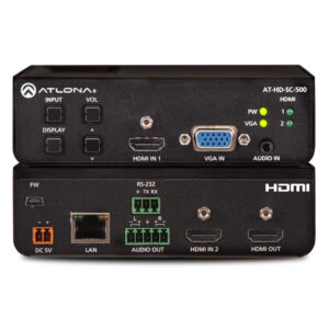 3-Input Scaler for HDMI and VGA Signals