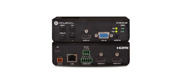 3-Input Scaler for HDMI and VGA Signals