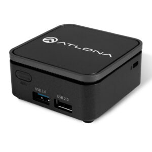 Ultra-small form factor wireless presentation receiver