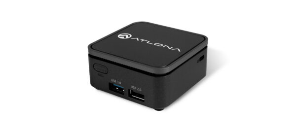 Ultra-small form factor wireless presentation receiver