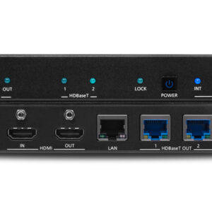 4K/HDR HDMI 2.0b HDBaseT HDMI 1 X 2 Distribution Amplifier