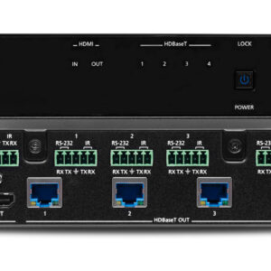 4K/HDR HDMI 2.0b HDBaseT HDMI 1 X 4 Extended Distance Distribution Amplifier