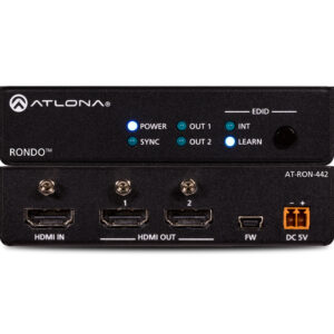 4K HDR Two-Output HDMI Distribution Amplifier