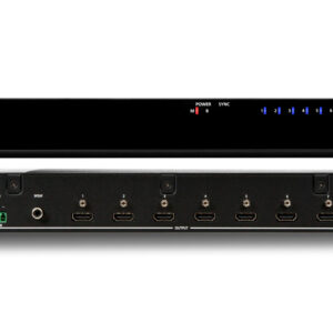 Ultra High Data Rate 1x 8 HDMI Distribution Amplifier